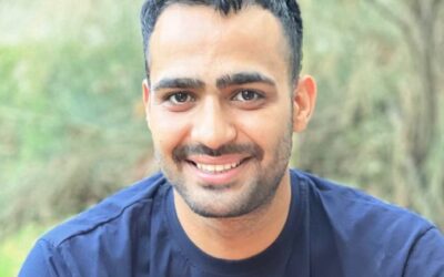 From Iran to Zaragoza: Hamidreza Mirzaeian (DC8)